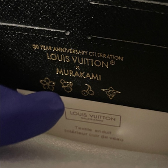 Multicolor Designer Wallet - Picture 4 of 17